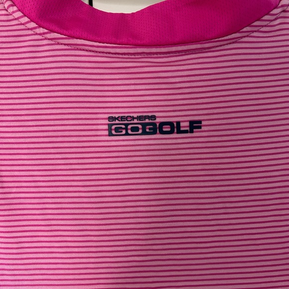 Super Cute Women’s Pink Sketchers Golf Tank- Like New. Size Small. - Picture 3 of 5